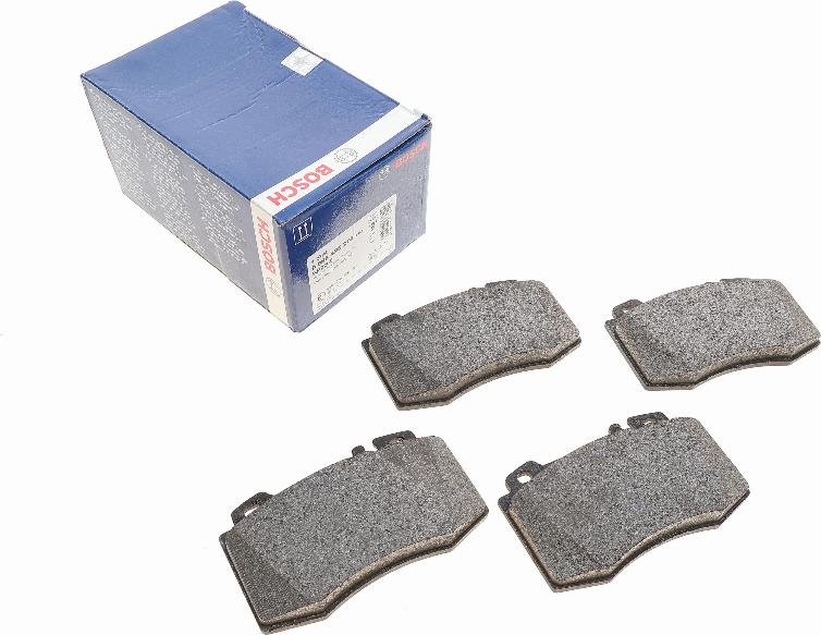 BOSCH 0 986 495 278 — Zestaw klocków hamulcowych, hamulce tarczowe