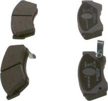 BOSCH 0 986 493 340 - KLOCKI HAMULCOWE PRZÓD