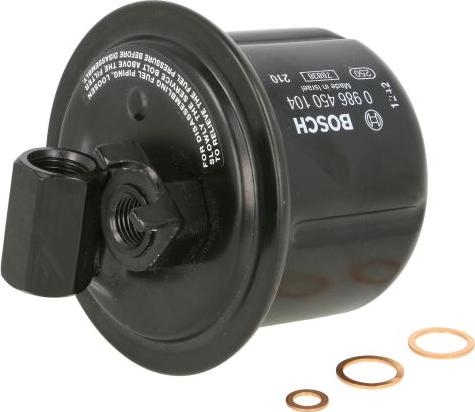 BOSCH 0 986 450 104 — Filtr paliwa