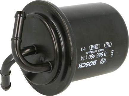 BOSCH 0 986 450 114 — Filtr paliwa