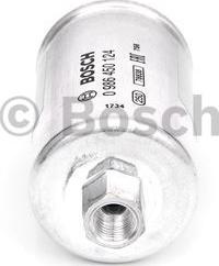 BOSCH 0 986 450 124 - Filtr paliwa