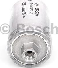 BOSCH 0 986 450 124 - Filtr paliwa
