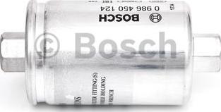 BOSCH 0 986 450 124 - Filtr paliwa