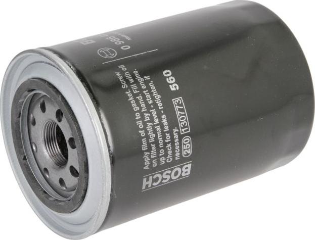 BOSCH 0 986 452 063 — Filtr oleju
