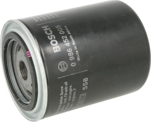 BOSCH 0 986 452 005 — Filtr oleju