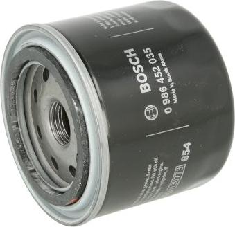 BOSCH 0 986 452 035 — Filtr oleju