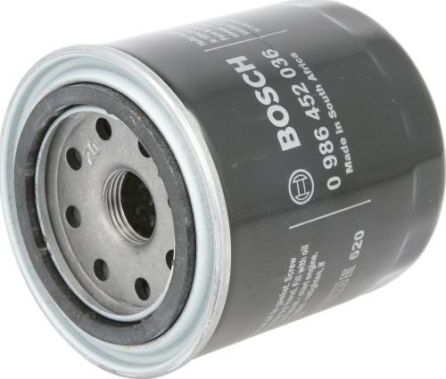 BOSCH 0 986 452 036 — Filtr oleju