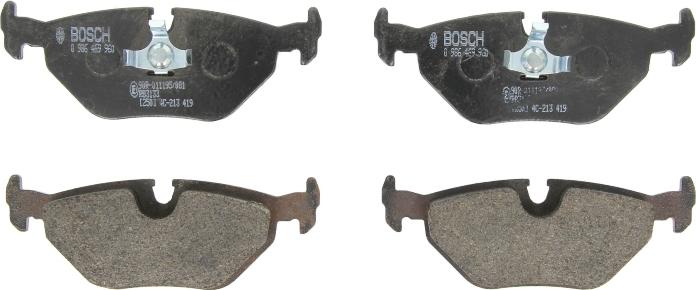 BOSCH 0 986 469 960 — Zestaw klocków hamulcowych, hamulce tarczowe