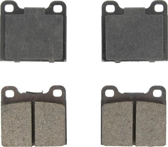 BOSCH 0 986 466 302 — Zestaw klocków hamulcowych, hamulce tarczowe