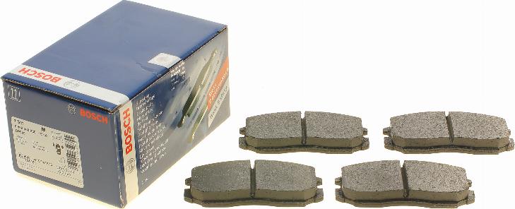 BOSCH 0 986 460 980 — Zestaw klocków hamulcowych, hamulce tarczowe