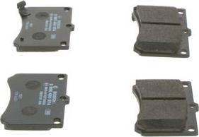 BOSCH 0 986 460 974 - KLOCKI HAM. MAZDA P. MX-3