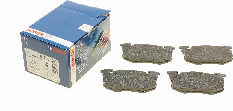 BOSCH 0 986 460 970 — Zestaw klocków hamulcowych, hamulce tarczowe