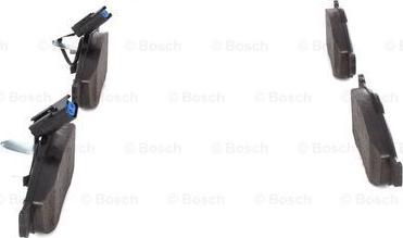 BOSCH 0 986 460 971 - KLOCKI HAMULCOWE PRZÓD