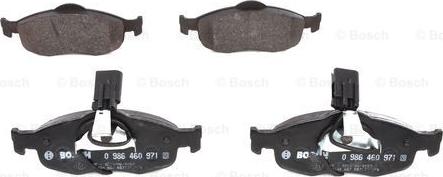 BOSCH 0 986 460 971 - KLOCKI HAMULCOWE PRZÓD