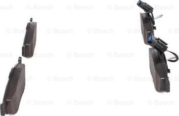 BOSCH 0 986 460 971 - KLOCKI HAMULCOWE PRZÓD