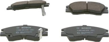 BOSCH 0 986 460 978 — Zestaw klocków hamulcowych, hamulce tarczowe