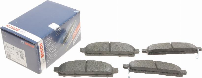 BOSCH 0 986 460 069 — Zestaw klocków hamulcowych, hamulce tarczowe