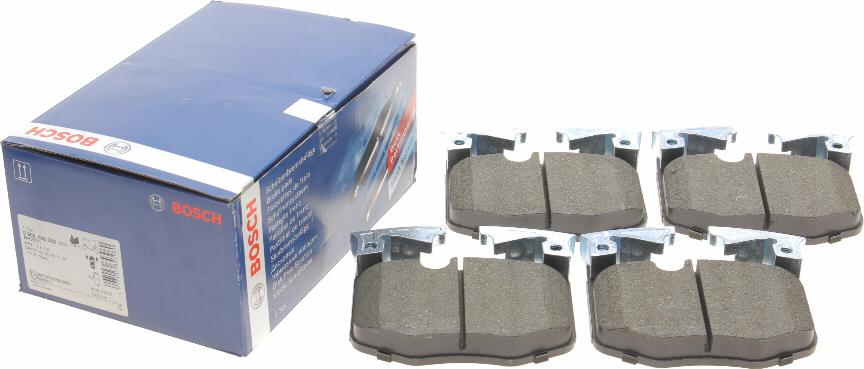 BOSCH 0 986 460 060 — Zestaw klocków hamulcowych, hamulce tarczowe