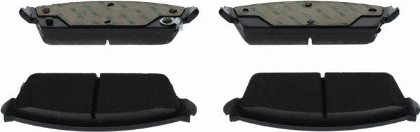 BOSCH 0 986 460 005 — Zestaw klocków hamulcowych, hamulce tarczowe