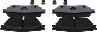 BOSCH 0 986 460 008 - Klocek hamulcowy kpl.