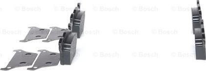 BOSCH 0 986 460 002 - Klocek hamulcowy kpl.
