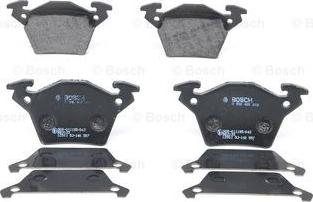 BOSCH 0 986 460 002 - Klocek hamulcowy kpl.