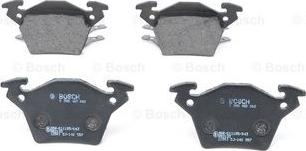 BOSCH 0 986 460 002 - Klocek hamulcowy kpl.