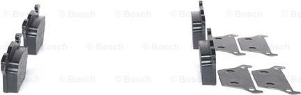 BOSCH 0 986 460 002 - Klocek hamulcowy kpl.