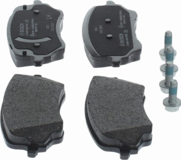 BOSCH 0 986 460 016 - Klocek hamulcowy kpl.