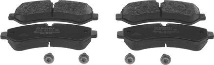 BOSCH 0 986 460 013 — Zestaw klocków hamulcowych, hamulce tarczowe