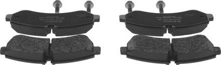 BOSCH 0 986 460 013 - Klocek hamulcowy kpl.