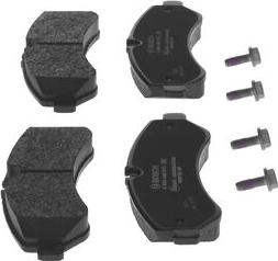 BOSCH 0 986 460 013 - Klocek hamulcowy kpl.