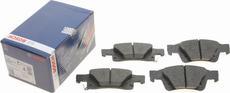 BOSCH 0 986 460 081 — Zestaw klocków hamulcowych, hamulce tarczowe