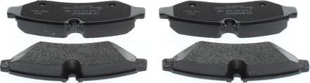 BOSCH 0 986 460 026 - Klocek hamulcowy kpl.
