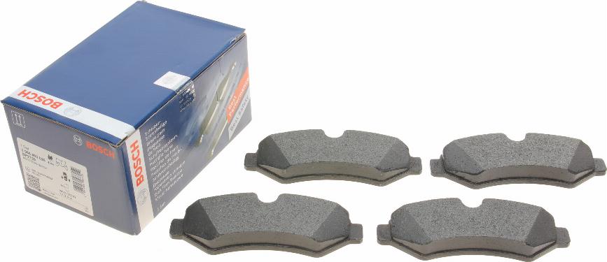 BOSCH 0 986 460 026 — Zestaw klocków hamulcowych, hamulce tarczowe