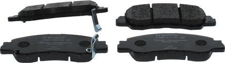 BOSCH 0 986 460 070 — Zestaw klocków hamulcowych, hamulce tarczowe