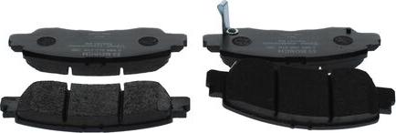 BOSCH 0 986 460 070 - Klocek hamulcowy kpl.
