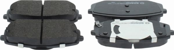 BOSCH 0 986 460 192 - Klocek hamulcowy kpl.