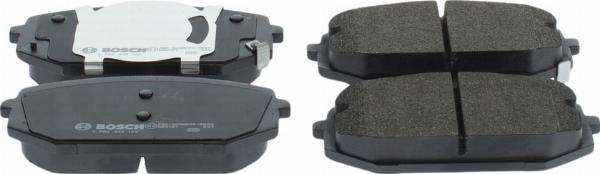 BOSCH 0 986 460 192 — Zestaw klocków hamulcowych, hamulce tarczowe