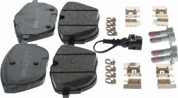 BOSCH 0 986 460 116 — Zestaw klocków hamulcowych, hamulce tarczowe