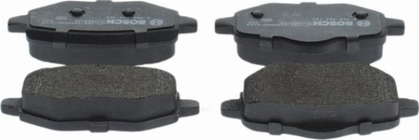 BOSCH 0 986 460 183 - Klocek hamulcowy kpl.