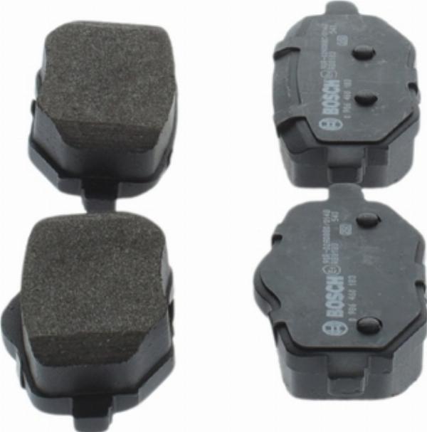BOSCH 0 986 460 183 - Klocek hamulcowy kpl.