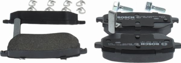 BOSCH 0 986 460 187 - KLOCKI HAM. DB T. X470 2.3-3.0 D 4-MATIC 17-20