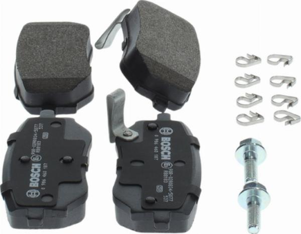 BOSCH 0 986 460 187 - KLOCKI HAM. DB T. X470 2.3-3.0 D 4-MATIC 17-20