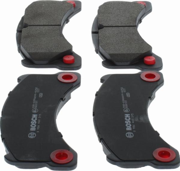 BOSCH 0 986 460 315 - Klocek hamulcowy kpl.
