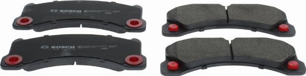 BOSCH 0 986 460 315 — Zestaw klocków hamulcowych, hamulce tarczowe