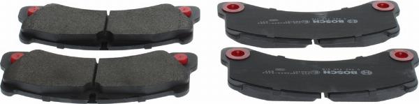 BOSCH 0 986 460 315 - Klocek hamulcowy kpl.