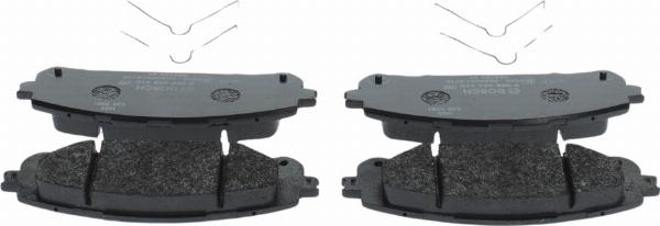 BOSCH 0 986 460 310 - Klocek hamulcowy kpl.