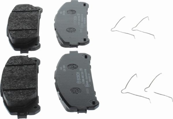 BOSCH 0 986 460 310 - Klocek hamulcowy kpl.