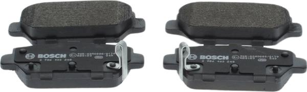 BOSCH 0 986 460 248 — Zestaw klocków hamulcowych, hamulce tarczowe